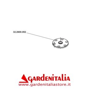 Flangia Superiore per Falce Rotante Eurosystems