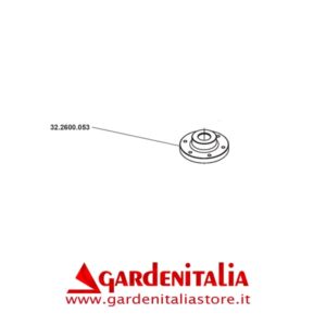 Flangia Inferiore per Falce Rotante Eurosystems