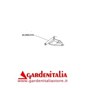 Supporto Freno per Falce Rotante P 70 EVO Eurosystems