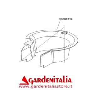 Protezione Inferiore per Falce Rotante P 70 EVO Eurosystems