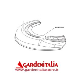 Carter Lame per Falce Rotante P 70 EVO Eurosystems