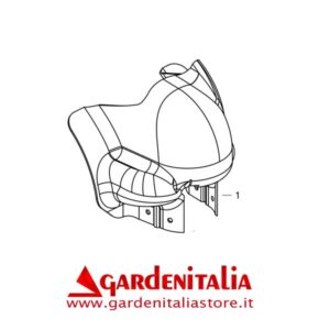 Cofano per Ranghinatore P 70 EVO Eurosystems