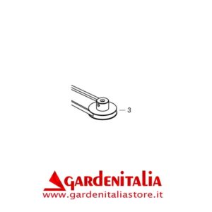 Puleggia D.96 per Ranghinatore P 70 EVO Eurosystems