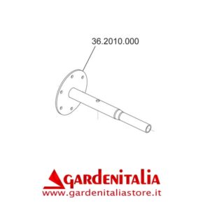 Corpo Arieggiatore per P 70 EVO Eurosystems