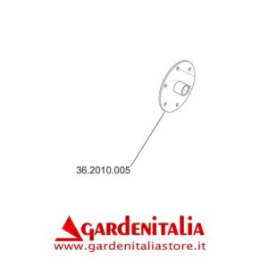 Flangia Arieggiatore per P 70 EVO Eurosystems