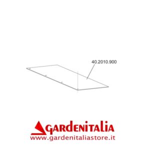 Bandella In Gomma per  Arieggiatore Prato  a Molle P 70 EVO di Eurosystems
