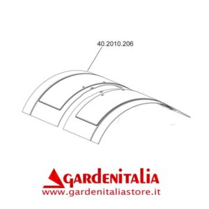 Cofano per  Arieggiatore Prato  a Molle P 70 EVO di Eurosystems