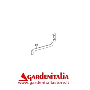 Sperone a "S" per Fresa Posteriore P 55