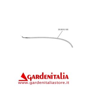 Cavo Ribaltamento Vasca per Motocarriola Carry / P 55