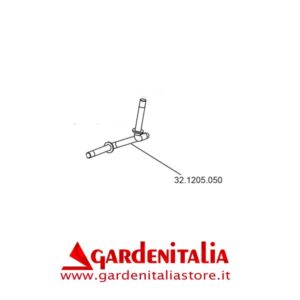 Supporto Ruota Destra Vasca Trasporto per P 55 / P 70 EVO Eurosystems