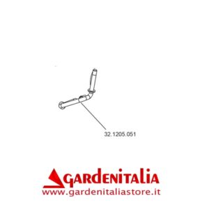 Supporto Ruota Sinistra Vasca Trasporto per P 55 Eurosystems