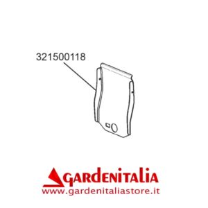 Coperchio Protezione Pala Neve per P 55 / MNF Eurosystems