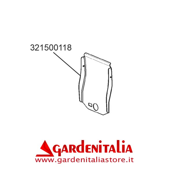 Coperchio Protezione Pala Neve per P 55 / MNF Eurosystems