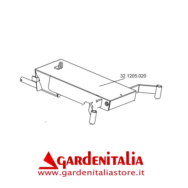 Telaio per Vasca P 55 Eurosystems