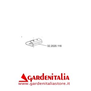 Slitta in Lamiera Removibile per Motofalciatrice Eurosystems