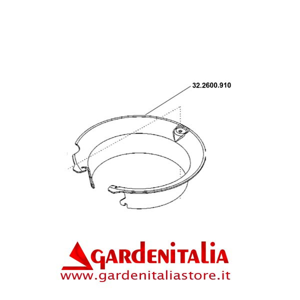 Protezione Inferiore per Falce Rotante MNF Eurosystems