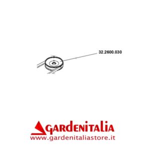 Puleggia D.80 di Eurosystems