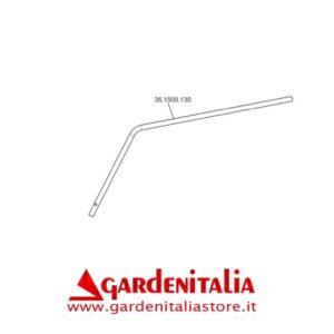 Prolunga Tubo Aggancio Pala Neve di Eurosystems