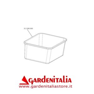 Cassa Rettangolare 160 lt. di Eurosystems