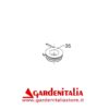 Puleggia D.115 a due gole di Eurosystems