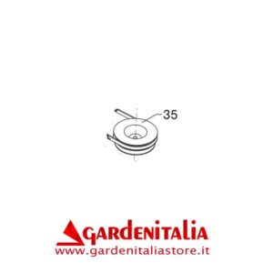 Puleggia D.115 a due gole di Eurosystems