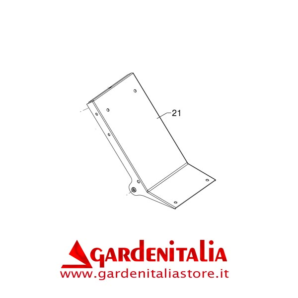 Piastra Ribaltamento Vasca Carry di Eurosystems