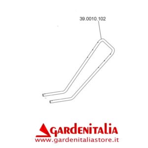 Stegola Inferiore per Z1/SANDY EUROSYSTEMS