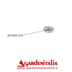 Ventola Motore Elettrico per Z1/SANDY EUROSYSTEMS