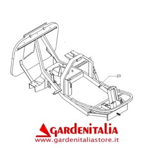 Telaio Rider ASSO 67 EUROSYSTEMS