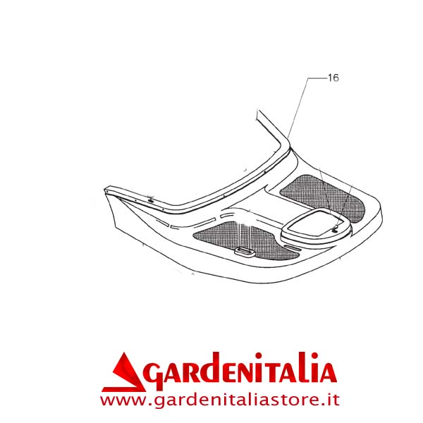 Pedana Rider con Fori EUROSYSTEMS