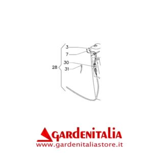 Impianto Elettrico Rider B&S 6 Pin EUROSYSTEMS
