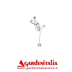 Supporto Ruote Sinistro Rider EUROSYSTEMS