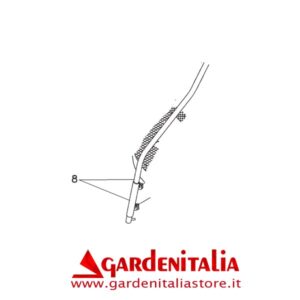 Kit Tubo per Ribaltamento Cesto Rider EUROSYSTEMS