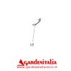 Gancio per Cesto Rider 76/82 Lato Sinistro  EUROSYSTEMS
