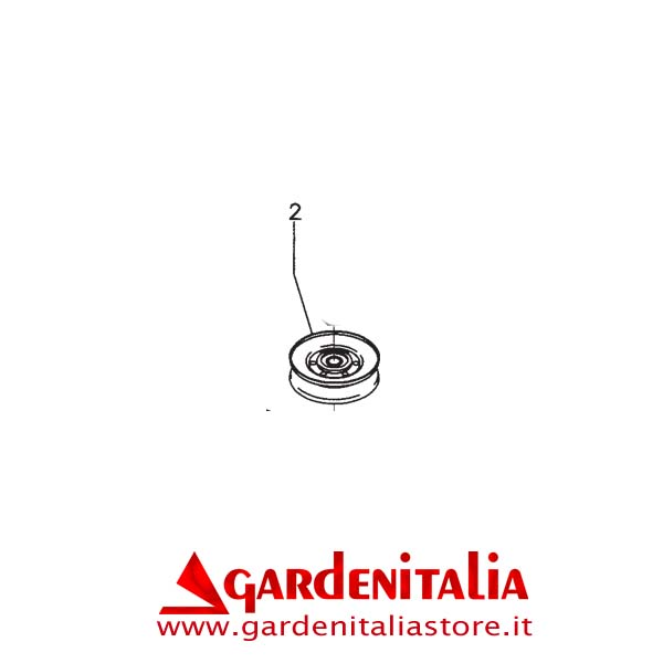 Ruota Tendicinghia Rider EUROSYSTEMS