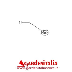 Cuscinetto 6304-2RS di EUROSYSTEMS