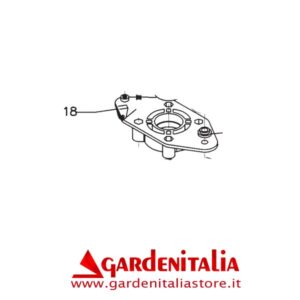 Mozzo Supporto Lama Rider EUROSYSTEMS