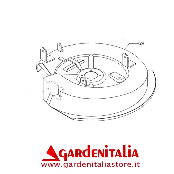 Piatto Rider 67 di EUROSYSTEMS