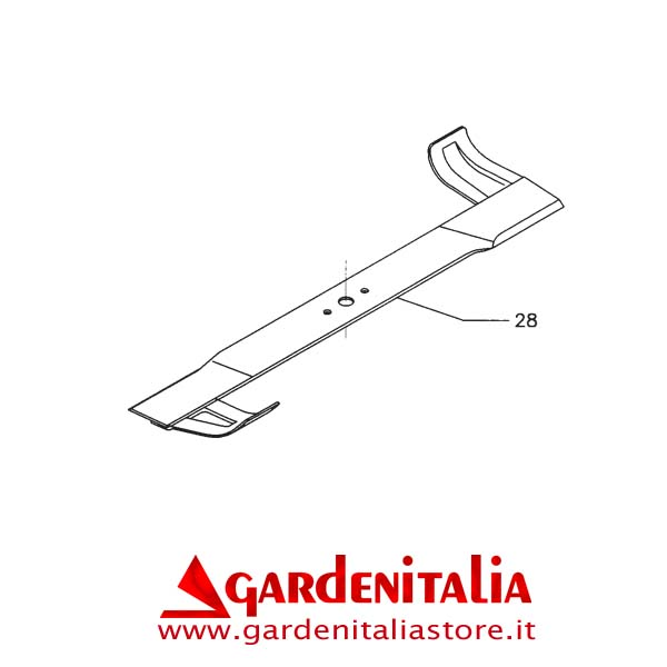 Lama Alettata per Rider 67 EUROSYSTEMS