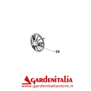 Copricerchio Posteriore per Rider 82 EUROSYSTEMS