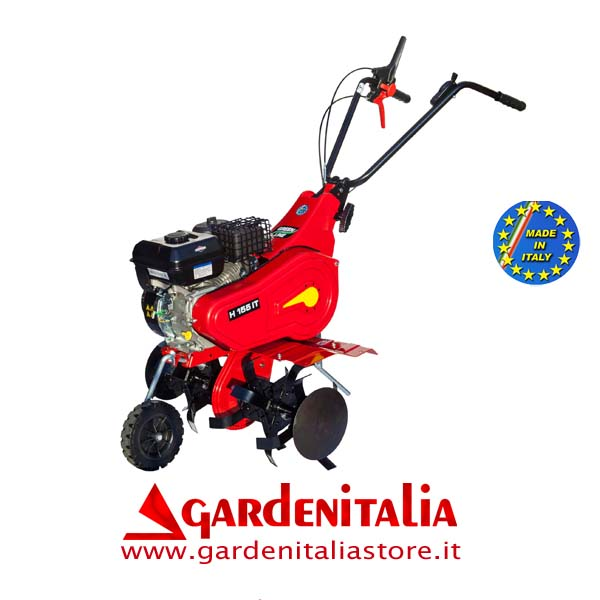 Motozappa GREEN LINE H 155 motore a scoppio B&S 750 Series OHV a benzina  con retromarcia – MADE IN ITALY