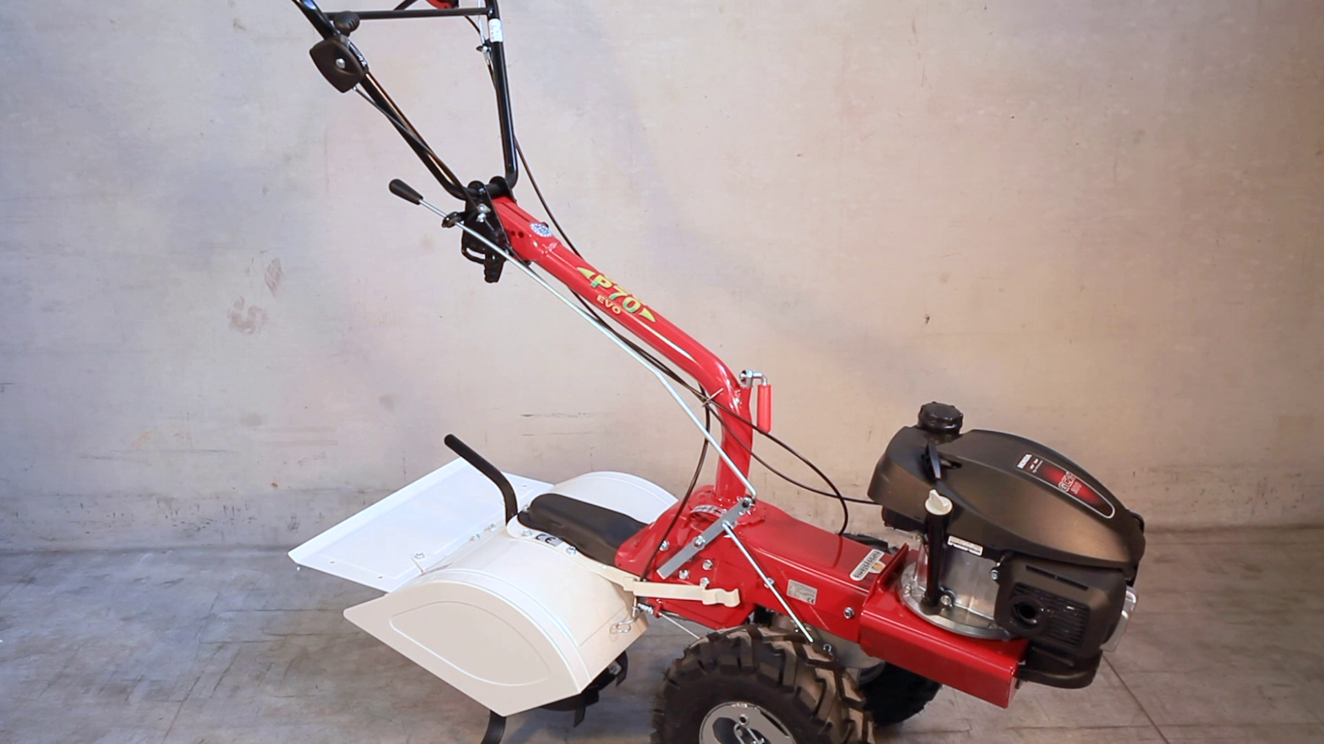 Video Montaggio Fresa Posteriore P 70 EVO EUROSYSTEMS Made in Italy