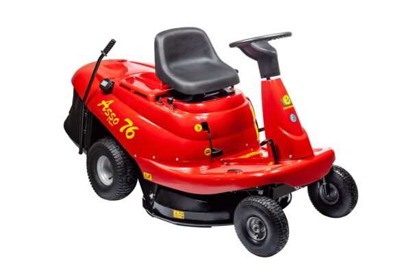 Rider EUROSYSTEMS mod. ASSO 76 - 5 velocità + RM-   taglio 76 cm motore B&S 12,5 Hp