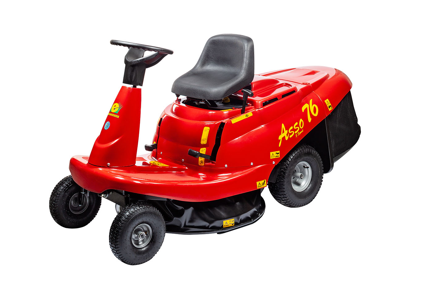 Rider EUROSYSTEMS mod. ASSO 76 – 5 velocità + RM-   taglio 76 cm motore B&S 12,5 Hp