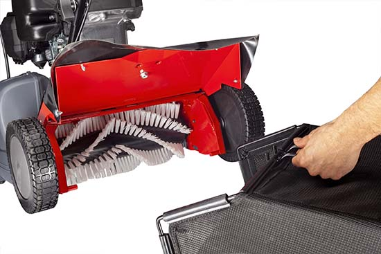 Motospazzatrice a Scoppio EUROSYSTEMS mod. SWEEPY motore Loncin 196 OHV a benzina