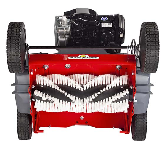 Motospazzatrice a Scoppio EUROSYSTEMS mod. SWEEPY motore Loncin 196 OHV a benzina