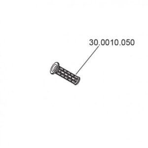 Manopola Nera D. 18  di Eurosystems