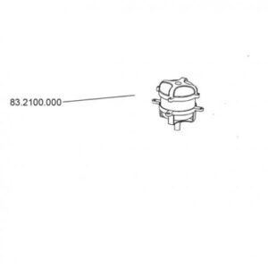 Motore Elettrico di ricambio per Z 1/ SANDY di Eurosystems