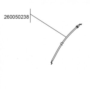 Filo Comando Gas (con guaina) per Motozappa Z 2