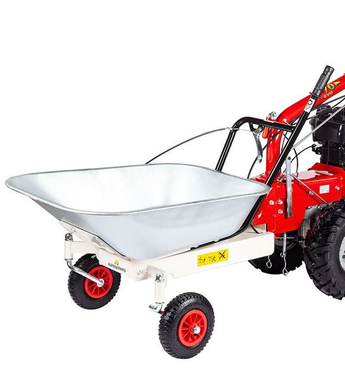 Vasca di trasporto 85 lt. per Macchina Polifunzionale P 70 EVO